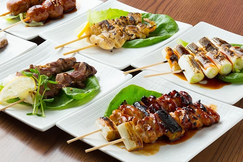 炭火焼　鶏肉