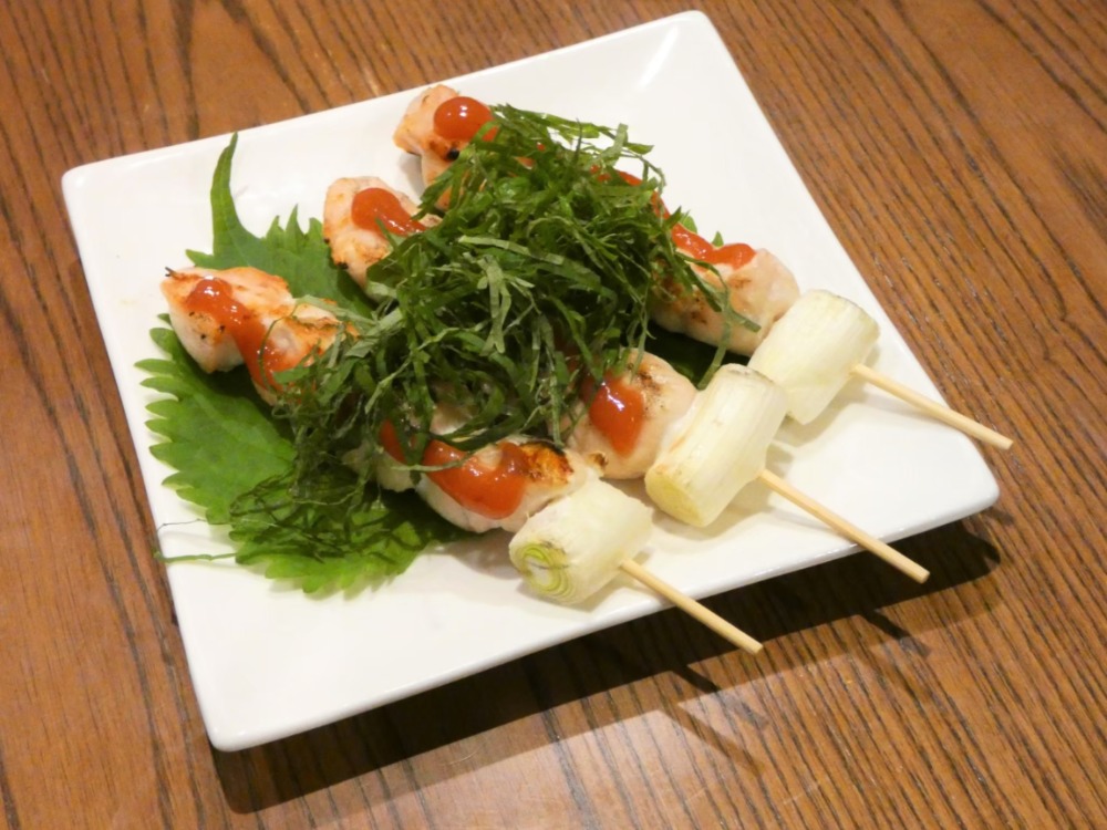 炭火焼　鶏肉