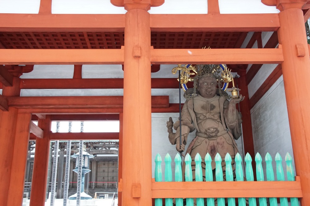 Konpon Daito（Great Stupa）