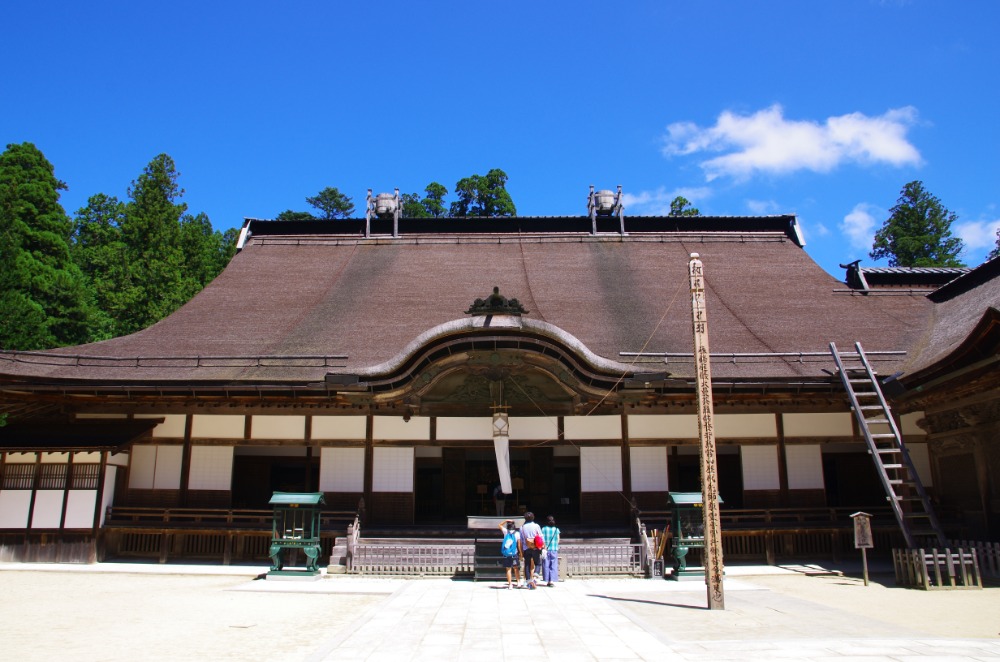 Kongobuji TempleKongobuji Temple